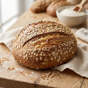 French Rolled Oats & Butter