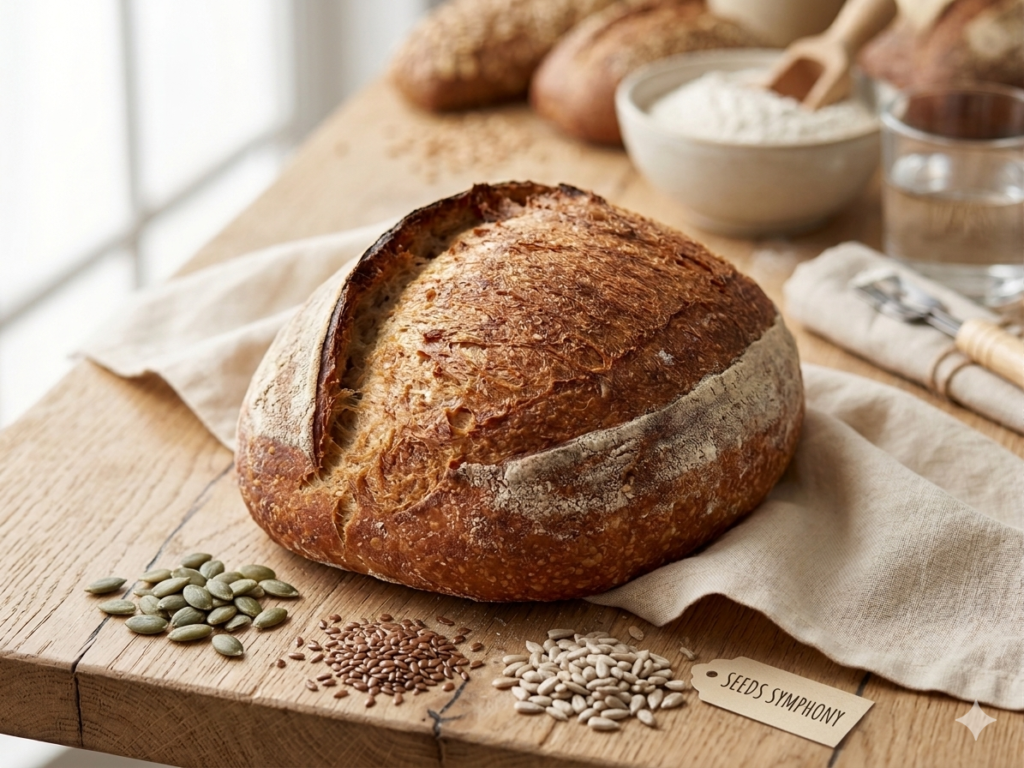 Seed Symphony Sourdough