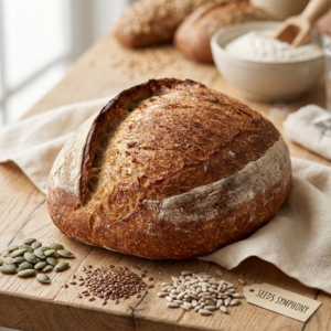 Seed Symphony Sourdough