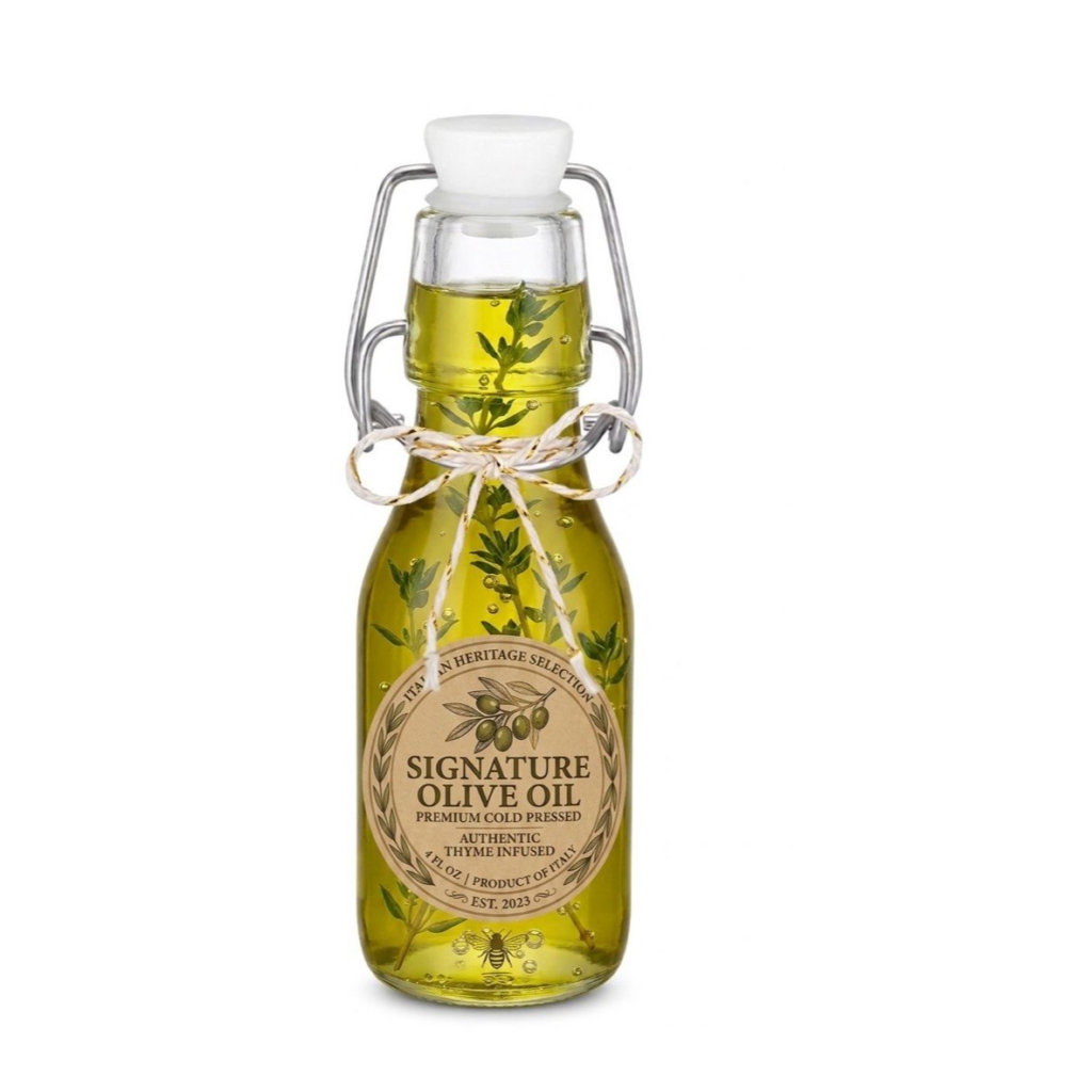 Thyme-Infused Extra Virgin Olive Oil